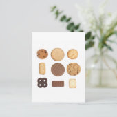 koekjes briefkaart (Staand voorkant)