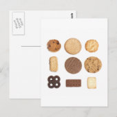 koekjes briefkaart (Voorkant / Achterkant)
