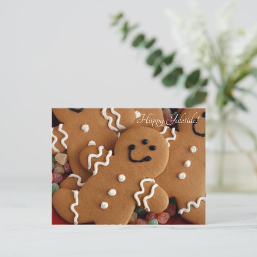 koekjes briefkaart (Staand voorkant)