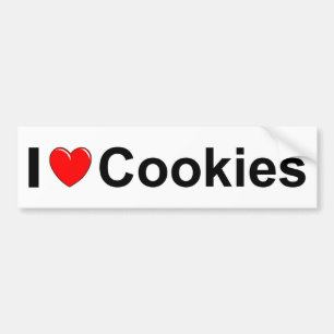 Koekjes Bumpersticker
