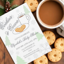 Koekjes & Cacao Baby Shower