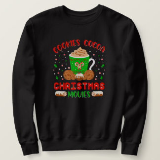 Koekjes, Cacao, Kerstfilms Gezellige Kerstsfeer Trui