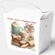 Koekjes, Cacao & Kerstsfeer