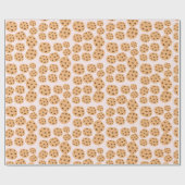 koekjes cadeaupapier (Vlak)