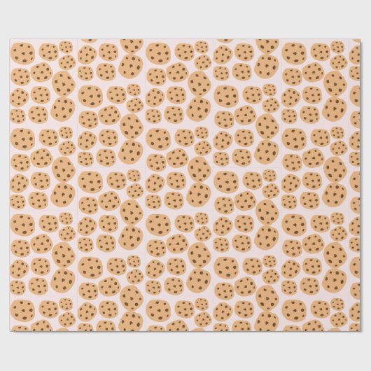 koekjes cadeaupapier (Vlak)