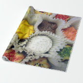 Koekjes Cadeaupapier (Uitgerold)
