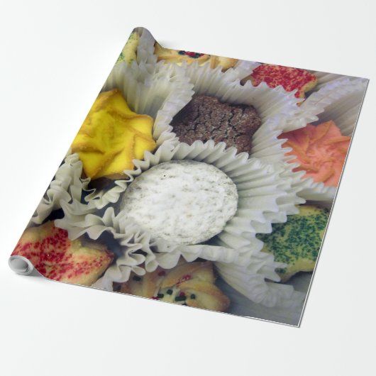 Koekjes Cadeaupapier (Uitgerold)