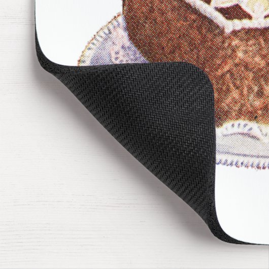  koekjes die kaartdecoratie afspelen muismat (Hoek)