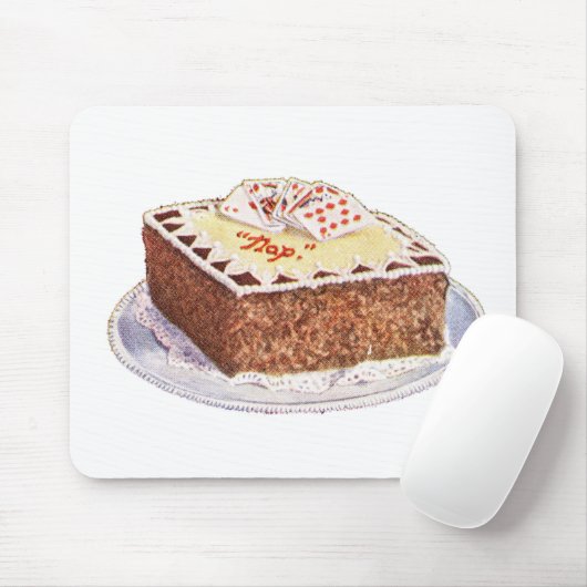  koekjes die kaartdecoratie afspelen muismat (Met muis)