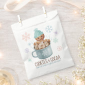 Koekjes en Baby shower van coaca Winter Boy Bedankzakje (Geknipt)