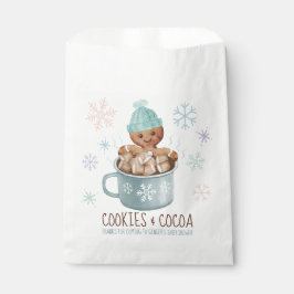 Koekjes en Baby shower van coaca Winter Boy Bedankzakje