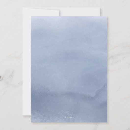 Koekjes en Baby shower van coaca Winter Boy Kaart (Achterkant)