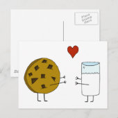 Koekjes en Briefkaart (Voorkant / Achterkant)