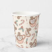 Koekjes en cacao Birthday Party Papieren Bekers (Rechts)