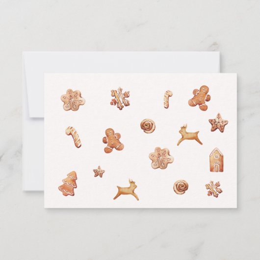 Koekjes en cacao-feestdag (Achterkant)