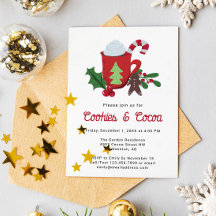 Koekjes en Cacao Kerst Vakantie Party Leuk