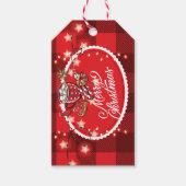 Koekjes en cacao kerstcadeautjes cadeaulabel (Voorkant)