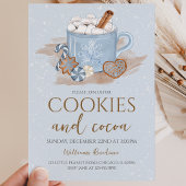 Koekjes en Cacao Kerstfeest Kaart