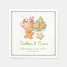 Koekjes en Cacao Winter Baby Shower