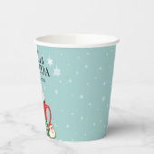 Koekjes- en cacaofeestdagen papieren bekers (Links)