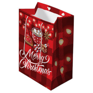 Koekjes en cacaokerst medium cadeauzakje