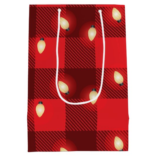 Koekjes en cacaokerst medium cadeauzakje (Achterkant)