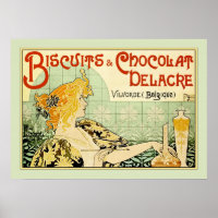 Koekjes en chocolade delacre (Sage)