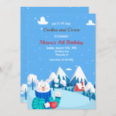 Koekjes en Cocaberen Kaart (Voorkant / Achterkant)