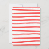 Koekjes en Cocktails kerstcocktail Kaart (Achterkant)