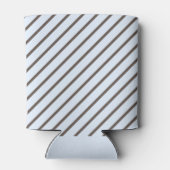 Koekjes en Cocoa Warm Blue Boy Baby shower Blikjeskoeler (Achterkant)