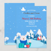Koekjes en Cocomabeer Kaart (Voorkant / Achterkant)