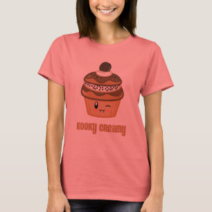 Koekjes en cupcake t-shirt