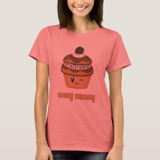 Koekjes en cupcake t-shirt