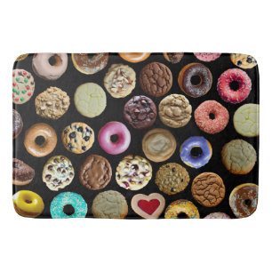 Koekjes en Doughnoten Badmat