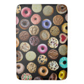 Koekjes en Doughnoten Badmat (Voorkant Verticaal)