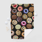 Koekjes en Doughnoten Golfhanddoek (Insitu)