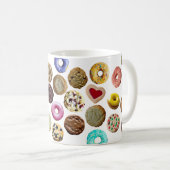 Koekjes en Doughnoten Koffiemok (Voorkant rechts)