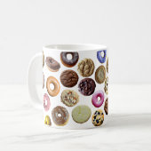 Koekjes en Doughnoten Koffiemok (Voorkant links)