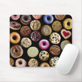 Koekjes en Doughnoten Muismat (Met muis)