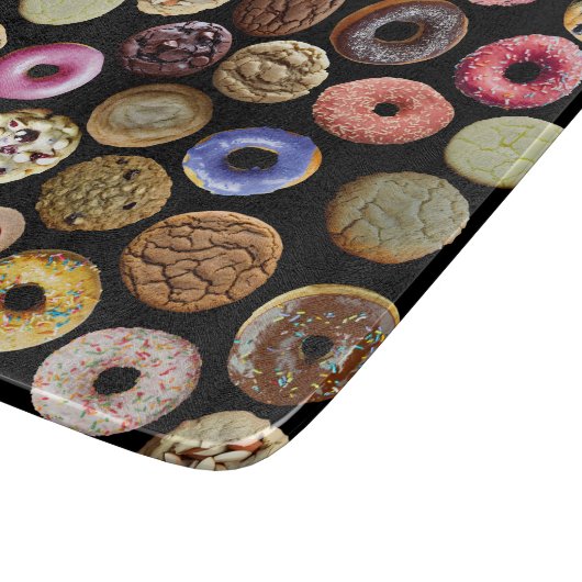 Koekjes en Doughnoten Snijplank (Hoek)