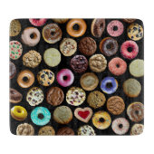 Koekjes en Doughnoten Snijplank (Voorkant)