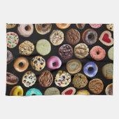 Koekjes en Doughnoten Theedoek (Horizontaal)