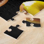 Koekjes en doughnuts legpuzzel (Zijkant)