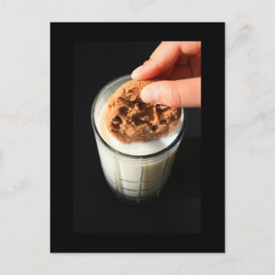 Koekjes en een glas Briefkaart