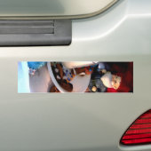 Koekjes en Gnoom I van de Melk Bumpersticker (Op auto)