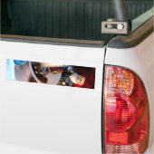 Koekjes en Gnoom I van de Melk Bumpersticker (Op Truck)