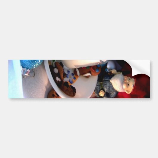 Koekjes en Gnoom I van de Melk Bumpersticker (Voorkant)