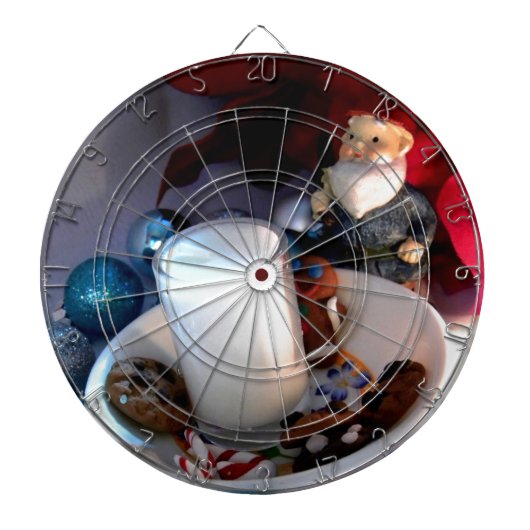 Koekjes en Gnoom I van de Melk Dartbord (Voorkant)