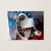 Koekjes en Gnoom I van de Melk Legpuzzel (Horizontaal)