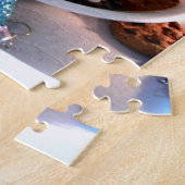Koekjes en Gnoom I van de Melk Legpuzzel (Zijkant)